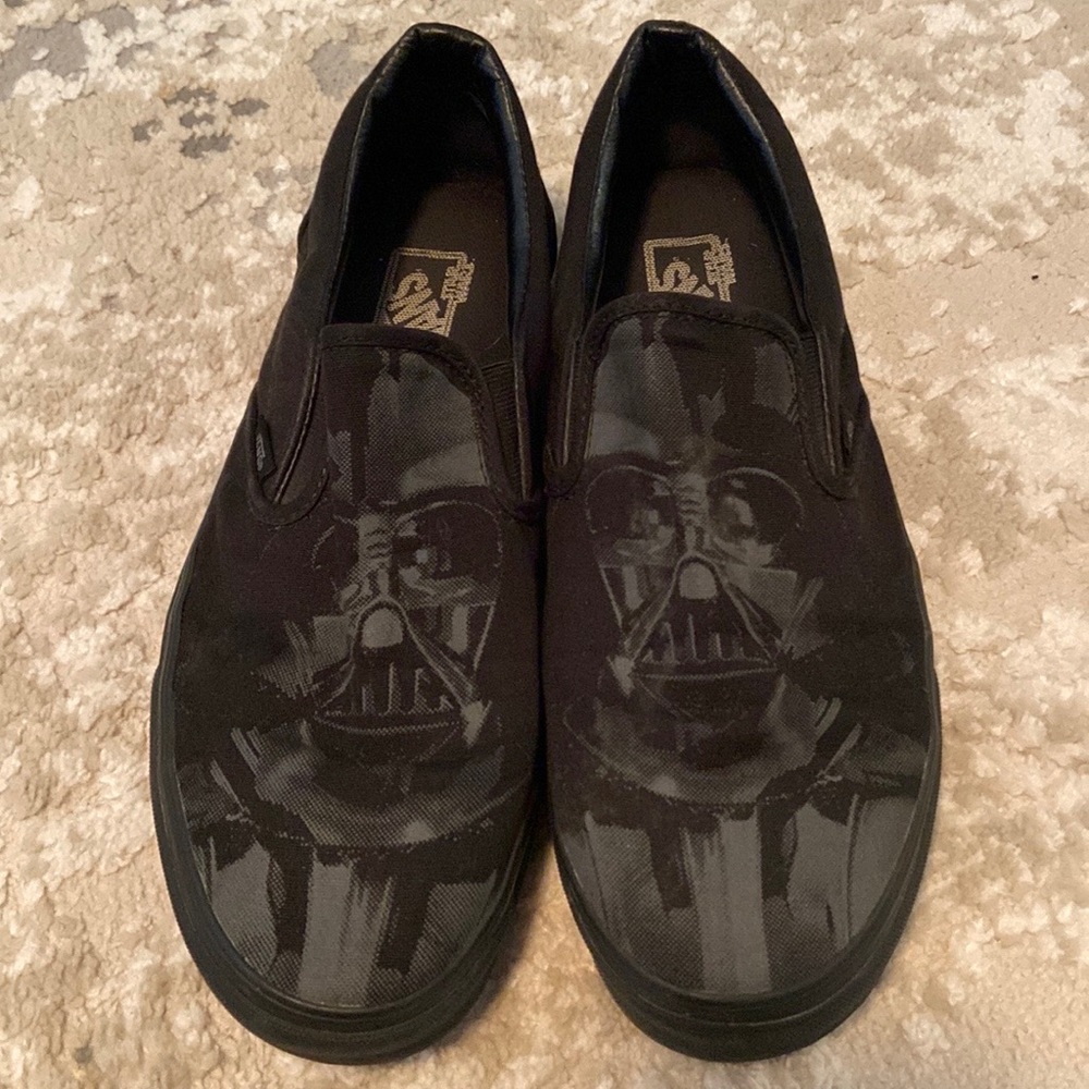 Vans Star Wars Darth Vader Limited Edition Slip Ons